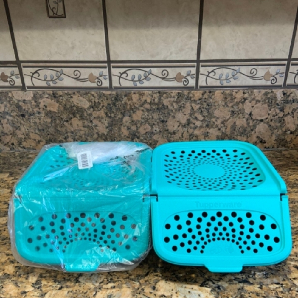 Tupperware $20 each.  Price firm